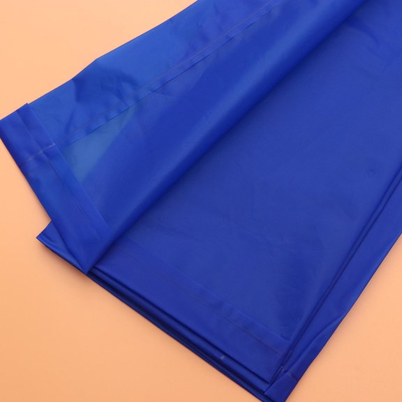 EXHUMKY EVA Rainwear Poncho, Portable Raincoat with Hood for Travel and Outdoors