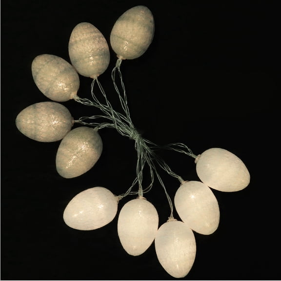 EXHUMKY LED Light ng with Cotton Plastic Construction for Deck Bedroom Hotel Stage Lighting