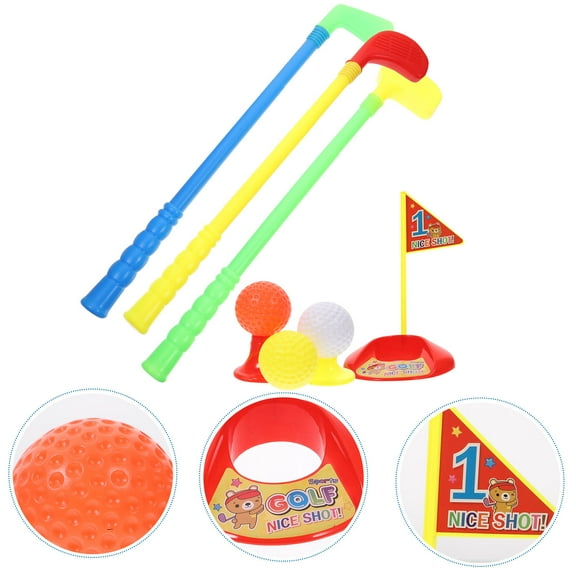 EXHUMKY Golf Club Set Kids for Physical and Mental Development 1 Set
