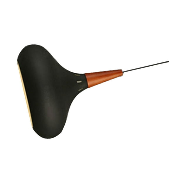 EXHUMKY Modern Black Ceiling Light Pendant Fixture Nordic Rustic Style Hanging Lamp