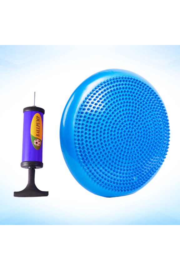 Wobble Seat Cushion with Hand Pump for Core Strength and Balance Training