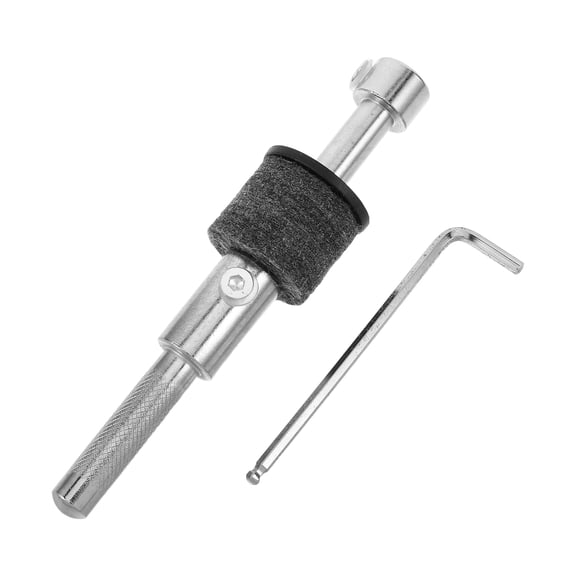 EXHUMKY Cymbal Boom Arm Attachment for Drum Set with Quick Release Clamp and Stable Threaded Mount