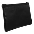 thumbnail image 1 of EXHUMKY Fireproof Document Folder for Business , Black, Material, 1 Pack - Secure Important Papers, 1 of 7