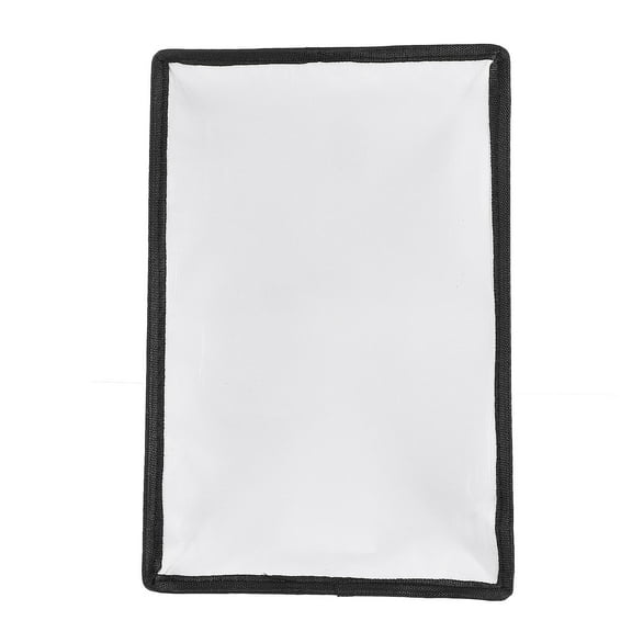 EXHUMKY Light Diffusers for Photo Lighting Black 1Pack