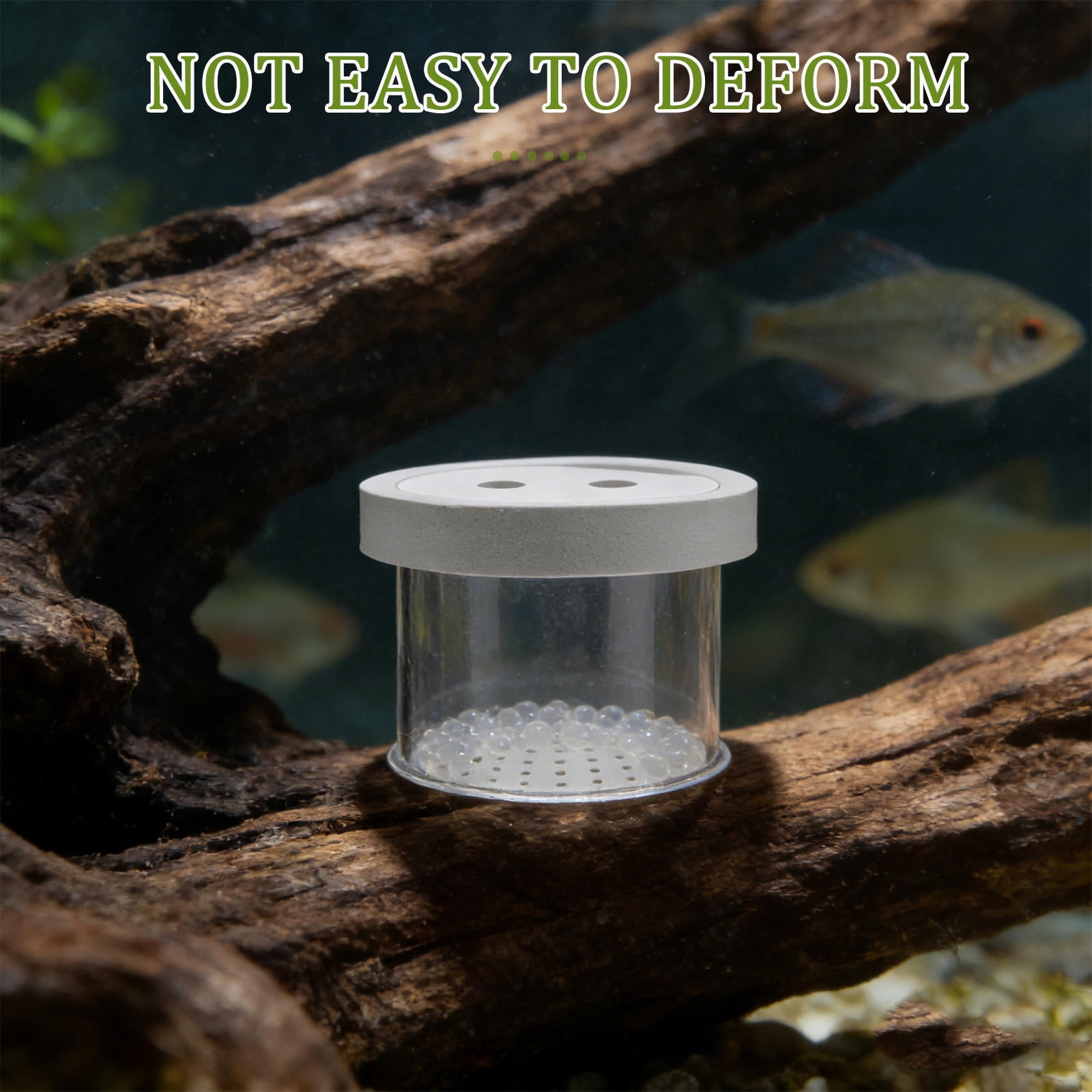 clear floating box for fish tank Waterbox MINI 16 Lid Description Breeding Box Isolation Box Magnetic Aquarium Hatchery Incubator for Newborn Fry Shrimp Guppy Clownfish Aggressive Features Fish Breeding Box used for separating and protecting newly fish EXHUMKY Floating Aquarium Breeding Box