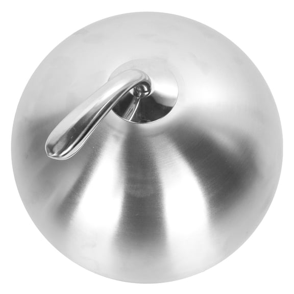 EXHUMKY Stainless Steel Round Dome Food Cover for Protecting Burgers and Poultry