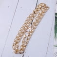 thumbnail image 1 of EXHUMKY Replacement Shoulder Strap for Bags Aluminium Golden 1Pack, 1 of 8
