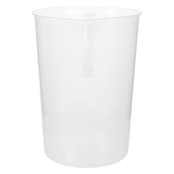EXHUMKY Practical Measuring Jug Made of Quality Plastic with Scale for Home Kitchen Baking