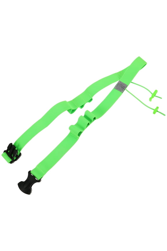 Sports Number Bib Belt with Polyester Thread, Adjustable and Comfortable, 1 Piece for Running and Racing