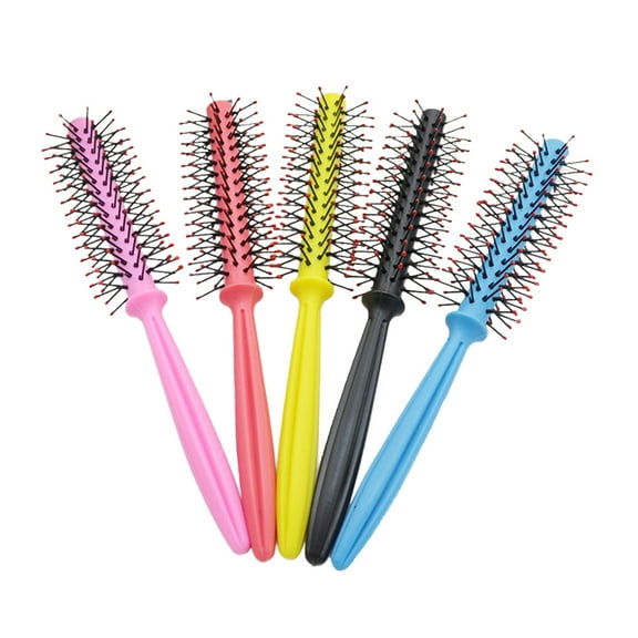EXHUMKY Assorted Color Plastic Comb for Curly Hair, Easy Styling and Temperature Safe