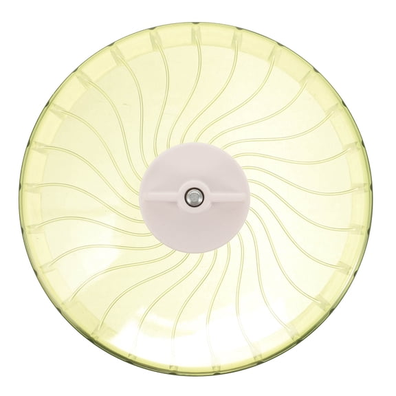 EXHUMKY Hamster Wheel Light Green Small Pet Exercise Toy for Hamsters Gerbils Mice