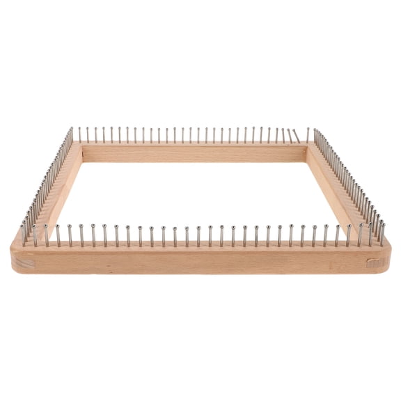 EXHUMKY Stainless Steel Peg Wooden Loom Multi-Color for DIY Scarf Projects