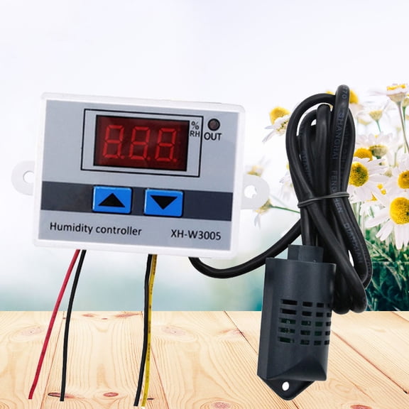 EXHUMKY Humidity Controller for Hatching Area and Industrial Panels with Stable Intelligent Chip Multi