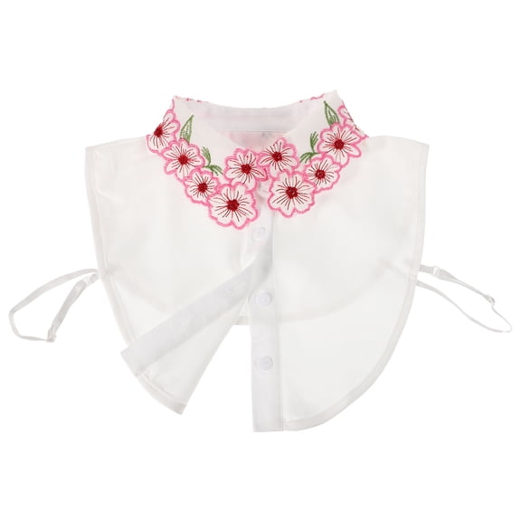 EXHUMKY Removable Collars Faux Collar Women 1Pcs