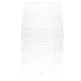 thumbnail image 1 of EXHUMKY Clear Acrylic Brochure and Card Holder with Stable Base, Desktop File Organizer for Office and Home Use, 1 of 8