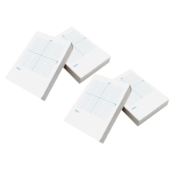 EXHUMKY Math Graphing Sheets Notebook with Grid Design for Accurate Xy Coordinate Plotting