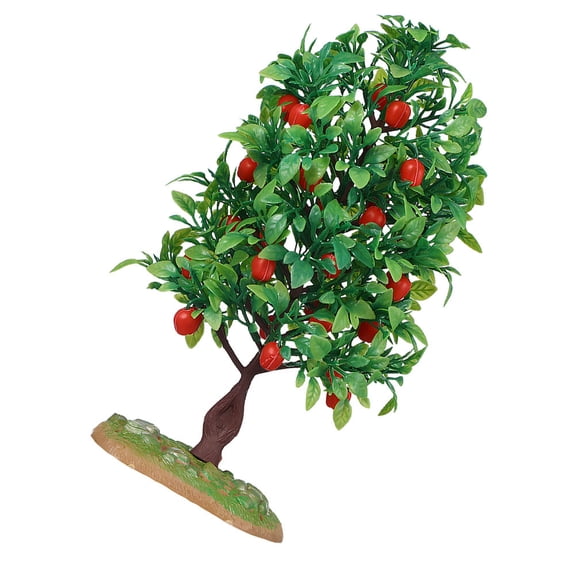EXHUMKY Artificial Decorative Fruit Tree, Meticulously Crafted, Multi-Color