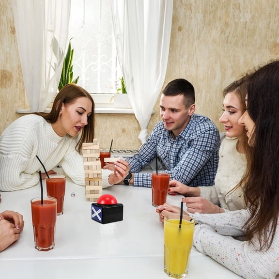 EXHUMKY Buzz Game Answer Button Multi Plastic 1Pcs