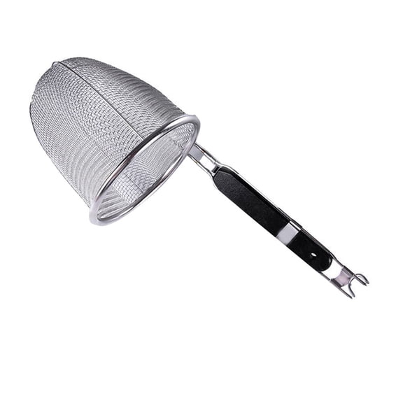 EXHUMKY Metal Coffee Filter Stainless Steel Strainer Cooking Aid Cafe Owners 1Pack