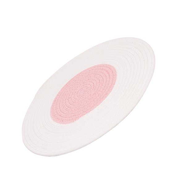 EXHUMKY Claws Grinding Pad White Cat Mat for Scratching and Sleeping