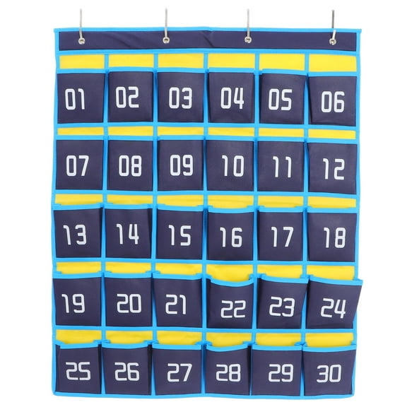 EXHUMKY Classroom Phone Storage Bag for Easy Organization and Secure Device Management