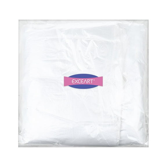 EXHUMKY Oil Resistant Disposable Aprons for Messy Activities 100 Pcs