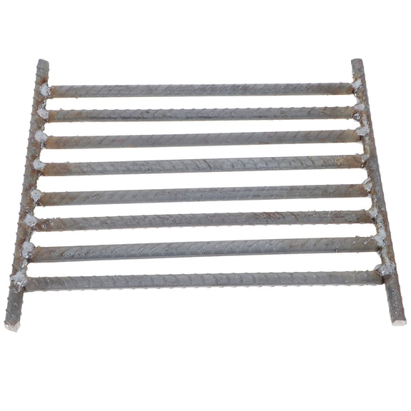 EXHUMKY Fireplace Grill Grate Replacement with Non Slip Thick Threads for Outdoor Use