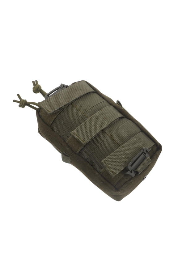 Outdoor Waterproof Backpack Shoulder Strap Pouch with Non Slip Storage Pocket