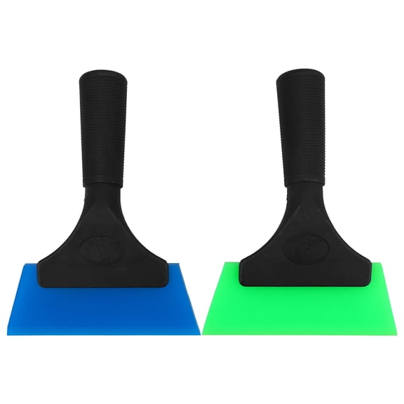 EXHUMKY PP BERTDOMD 2-Pack Car Window Film Squeegee Tools Kit for Easy Tint Installation and Bubble Removal