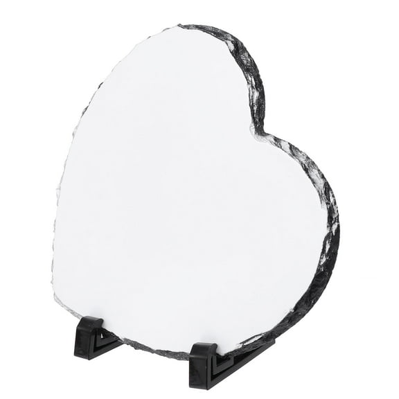 EXHUMKY Heart Shaped Photo Frame Memory Preservation for Families Indoor Decoration 1 Set