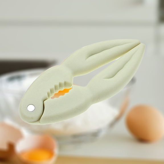 EXHUMKY Plastic Lobster Nutcracker for Walnuts Easy to Clean Sturdy Cracking Tool