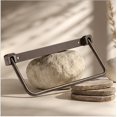 Portable Storage Fence Racks EXHUMKY Portable Shoe Organizer Rack, Aluminum Folding Storage for ...
