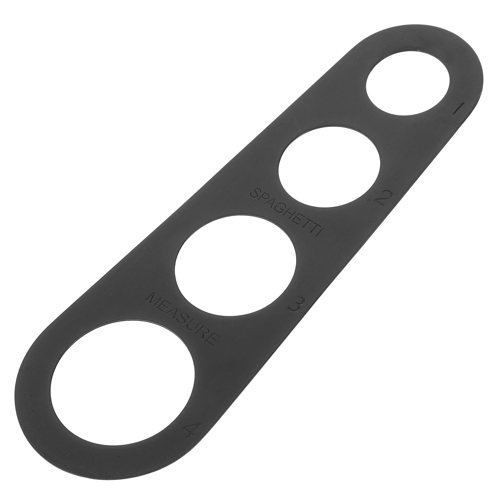 Curated visual reference: Gallery Detail: Exhumky Stainless Steel Pasta Measurer Tool With Four Hole Portion