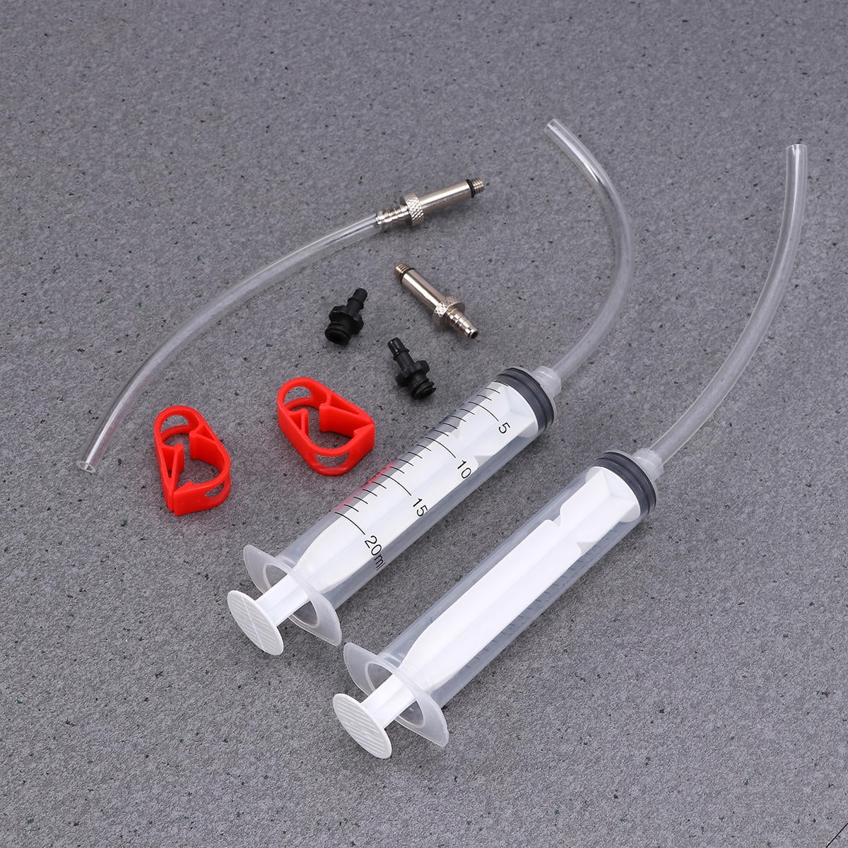 Pro Maintenance Plus EXHUMKY Professional Bike Brake Bleed Kit, Maintenance Tool for ...