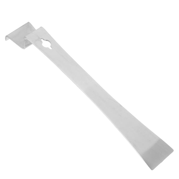 EXHUMKY Stainless Steel Beehive Scraper with Curved Edge, Tool for Home Beekeeping and Hive Maintenance Tasks