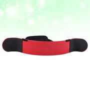 EXHUMKY Red Bicep Isolator Muscle Trainer for Training Use High Density Skin-Friendly Design