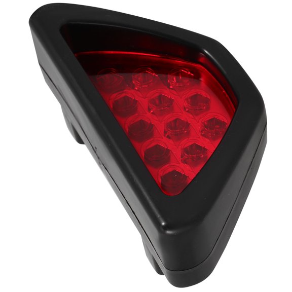 EXHUMKY Red LED Tail Light for Car Brake Light Vehicle Rear Indicator with Easy Installation