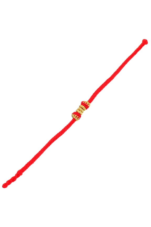 Red Rope Bracelet 1Pack Knot Buckle For Wrist And Feet Unisex