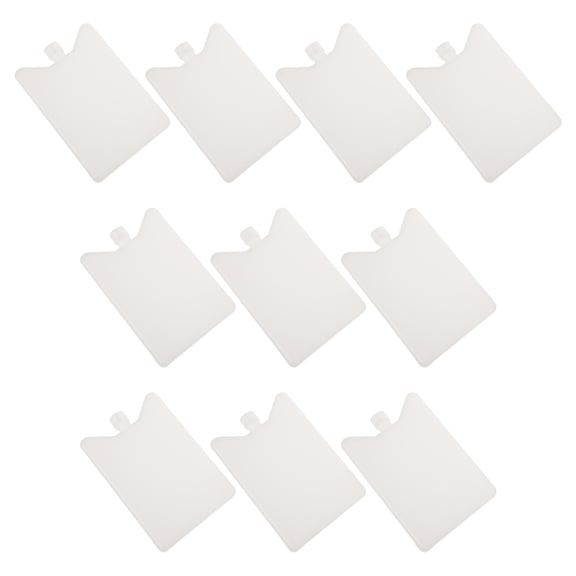 EXHUMKY White Plastic Commercial Ice Box for Home Bulk Food Shipping