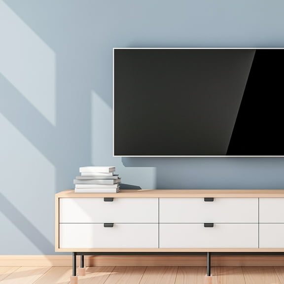 EXHUMKY Height Increase Table Riser Furniture Risers Wood Color 1Pcs