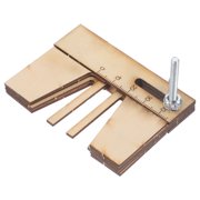 EXHUMKY Wooden Sailing Ship Model Kit, Lightweight Wood Material for Detailed Ship Crafting and Precision Model Building