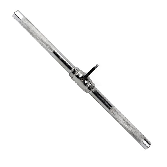 EXHUMKY Steel Lever Bicep Curl Bar for Strength Training and Muscle Building Gym Workout Equipment