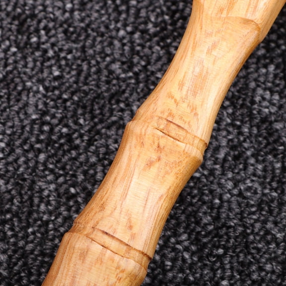 EXHUMKY Serving Spoons Porridge Spoon Wood Kitchen 1Pcs