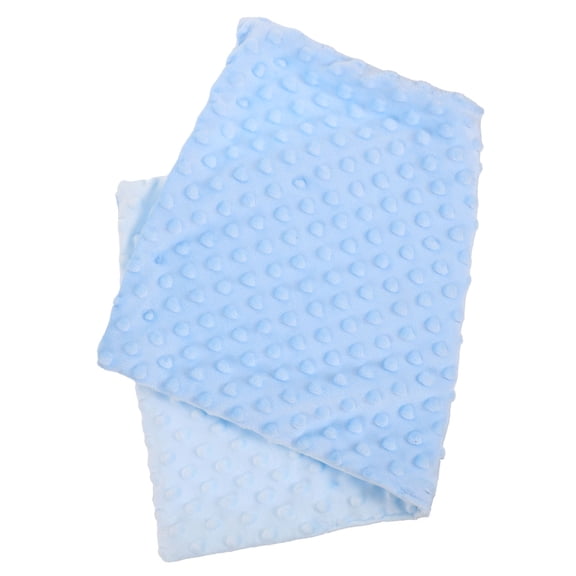 EXHUMKY Small Dog Blanket Cozy Sky-blue Fleece 1Pack