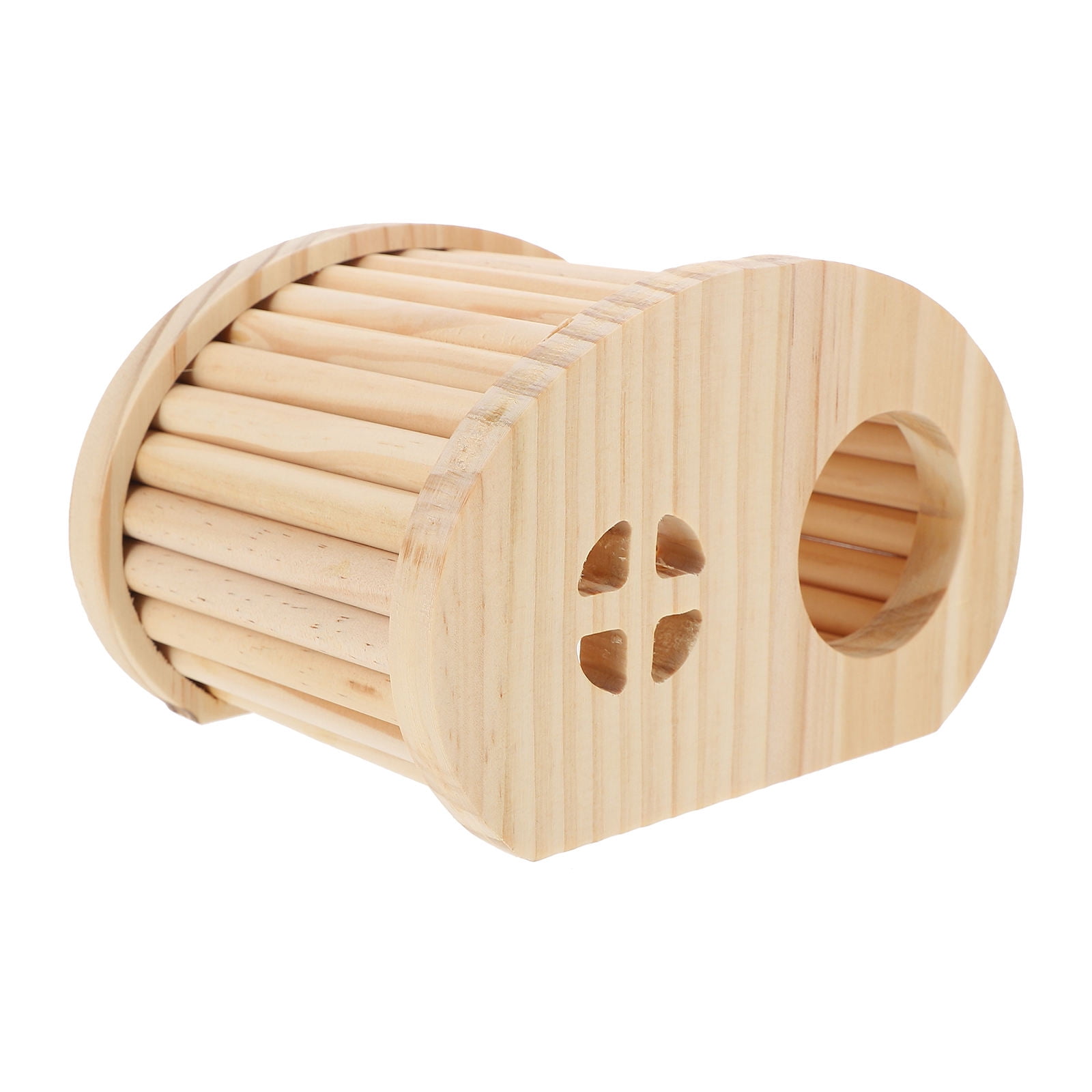 View of EXHUMKY Small Pet Raising Nest 1Set in House Shape for Indoor Use and ...