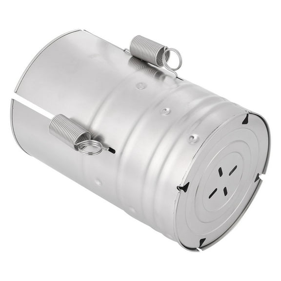 EXHUMKY Kitchen Stainless Steel Meat Press with Three Layer Pressure for Poultry and Burgers