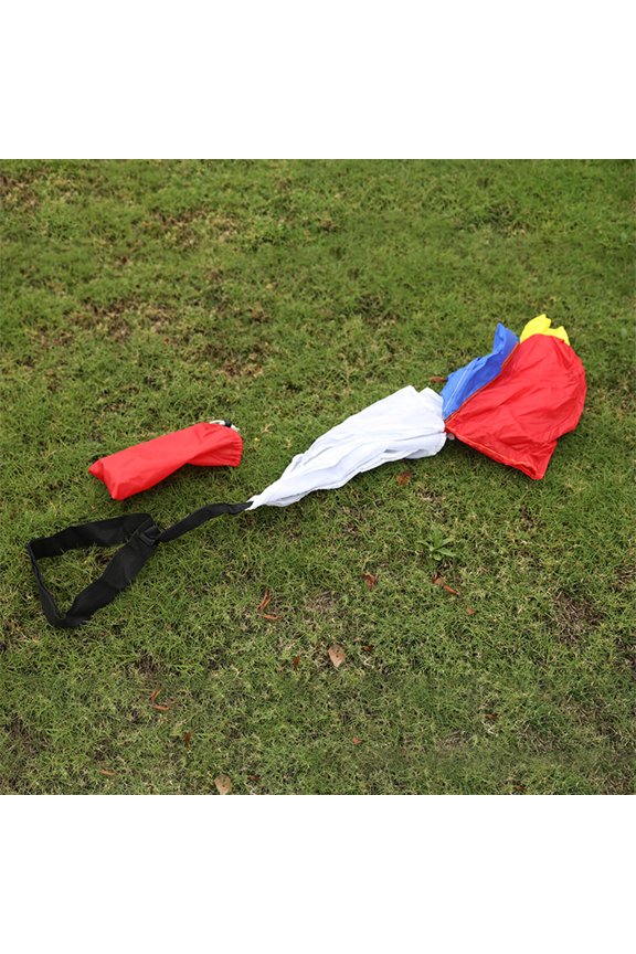 Physical Fitness Parachute with Polyester Material for Speed and Endurance Training Outdoors