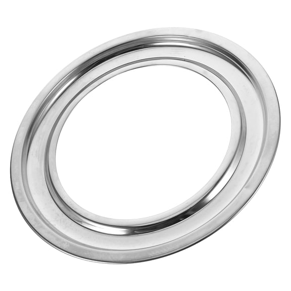EXHUMKY Stainless Steel Gas Stove Drip Pan for Burners Large Capacity