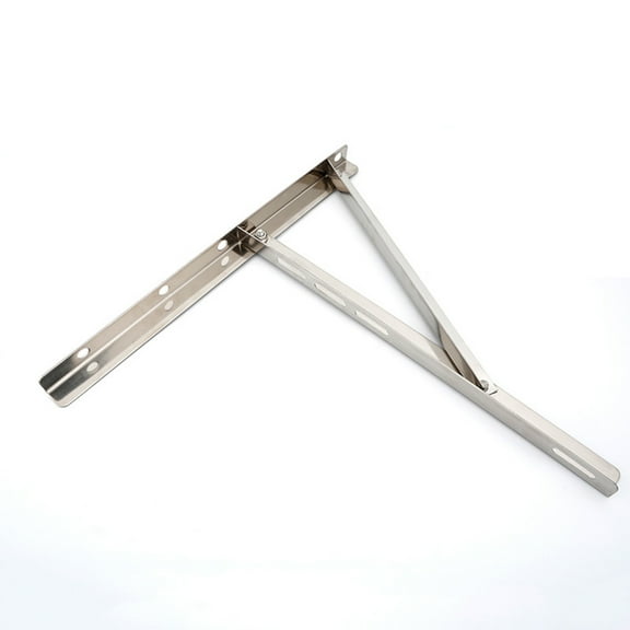 EXHUMKY AC Ground Stand Bracket Stainless Steel Support for Homeowners 1Set