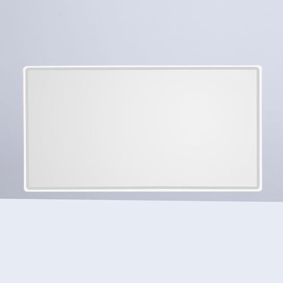 EXHUMKY Stainless Steel Sun Visor Vanity Mirror for Women Clear Image 1Pcs 5.9x3.1x0.3in